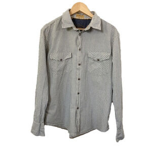 JACHS Shirt Co. Genuine Article XL hand finished snap front western shirt